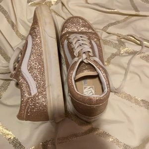 Size 3 vans worn about 6-7 times